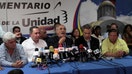 Venezuela's opposition accused the Chavista government of again conspiring with Cuba to stay in power.